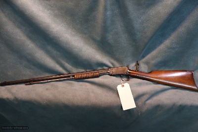 Winchester Model 1890 22WRF with rare Lyman tang sight