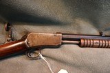 Winchester Model 1890 22WRF with rare Lyman tang sight - 7 of 9