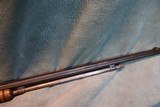 Winchester Model 1890 22WRF with rare Lyman tang sight - 8 of 9