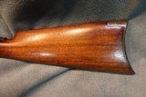 Winchester Model 1890 22WRF with rare Lyman tang sight - 3 of 9