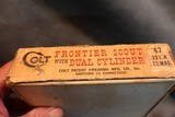 Colt Frontier Scout 62 22LR/22Mag w/box - 8 of 8