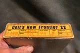 Colt New Frontier 22LR/22Mag 4.4