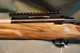 Cooper M54 Varmint Extreme 6.5 Creedmoor French Walnut Gold Inlay Grip Cap WOW!! - 7 of 14