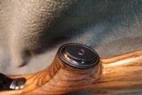 Cooper M54 Varmint Extreme 6.5 Creedmoor French Walnut Gold Inlay Grip Cap WOW!! - 10 of 14