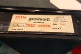 Belgium Browning Auto 5 Sweet Sixteen 16ga NIB 26