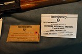 Belgium Browning Auto 5 Sweet Sixteen - 17 of 20