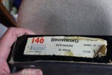 Belgium Browning
Automatic 22Short Made in 1963 w/Box - 16 of 16