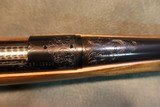 Remington Custom Shop 700 Grade III 243Win Left Hand New-Unfired Factory Engraved - 14 of 21