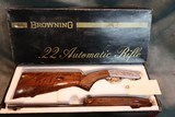 Belgium Browning Automatic 22LR Grade III - 1 of 18