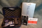 Beretta Model 92 9mm made in Italy NIB - 1 of 6