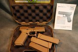 Glock 19X Coyote Brown - 1 of 5