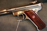 Ruger Mark III 22LR Hunter w/box and papers - 5 of 6