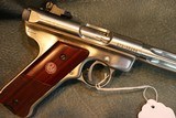 Ruger Mark III 22LR Hunter w/box and papers - 3 of 6