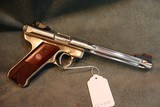 Ruger Mark III 22LR Hunter w/box and papers - 2 of 6