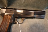 Belgium Browning Hi Power 9mm made in 1972 - 2 of 5