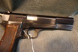 Belgium Browning Hi Power 9mm made in 1972 - 2 of 11