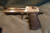 Desert Eagle 50A.E. Blue and Stainless - 4 of 5