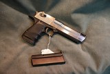 Desert Eagle 50A.E. Blue and Stainless - 1 of 5