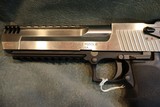 Desert Eagle 50A.E. Blue and Stainless - 5 of 5