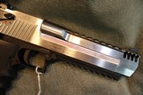 Desert Eagle 50A.E. Blue and Stainless - 3 of 5