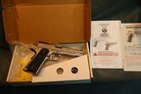 Ruger SR1911 10mm Stainless NIB - 1 of 7