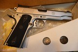 Ruger SR1911 10mm Stainless NIB - 2 of 7