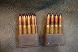 M1 Garand 30-06 AP Ammunition,48 rounds on stripper clips Eau Claire WI - 3 of 7