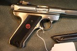 Ruger Mark III Target 22LR 6 7/8