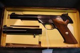Hi-Standard Supermatic Citation Combo 22LR Model 104 LNIB - 1 of 8