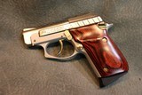 Taurus PT22 22LR nickel with gold NIB - 4 of 5