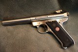 Ruger Mark III 22LR 5.5