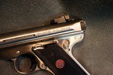 Ruger Mark III 22LR 5.5