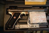 Ruger Mark III 22LR 5.5