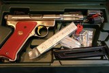 Ruger Mark III 22LR Ellett Brothers Limited Edition from 2008 NIB - 2 of 10