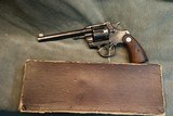 Colt Officers Model Target 22LR 1930 with the original box - 1 of 8