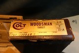 Colt Woodsman Target 22LR 6