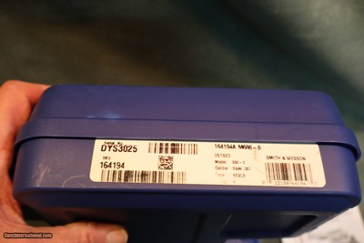 S+W 686-6 Plus 357Mag 7 Shot NIB - Image 6 of 6