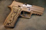 SigSauer P320 AXG Custom Works 9mm NIB - 5 of 6