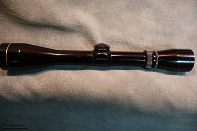 Leupold 3-9X gloss duplex