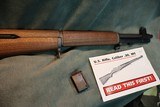 US Rifle M1 Garand 30-06 Springfield Armory Expert Grade - 4 of 8