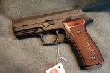 SigSauer Custom Works P320 AXG Classic Talo Limited Edition 9mm NIB - 3 of 7