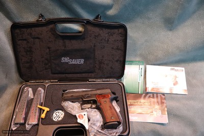 SigSauer Custom Works P320 AXG Classic Talo Limited Edition 9mm NIB