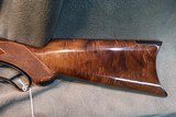 Winchester 1886 High Grade Deluxe Rifle 45-70 Engraved with gold Bears and Elk - 7 of 9