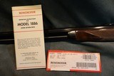 Winchester 1886 High Grade Deluxe Rifle 45-70 Engraved with gold Bears and Elk - 9 of 9