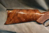 Winchester 1886 High Grade Deluxe Rifle 45-70 Engraved with gold Bears and Elk - 3 of 9