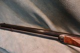 Winchester 1886 High Grade Deluxe Rifle 45-70 Engraved with gold Bears and Elk - 8 of 9