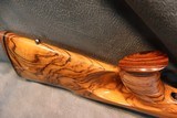 Frank Wells Custom Rifle 338WinMag Left Hand Thunbhole stock,right hand bolt - 11 of 13