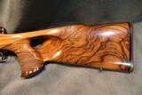 Frank Wells Custom Rifle 338WinMag Left Hand Thunbhole stock,right hand bolt - 3 of 13