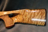 Custom Frank Wells 243Win left hand stock,right hand bolt,deluxe thumbhole maple stock.WOW!!! - 7 of 12