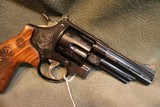 S+W Model 29-10 44Mag Factory Engraved 4